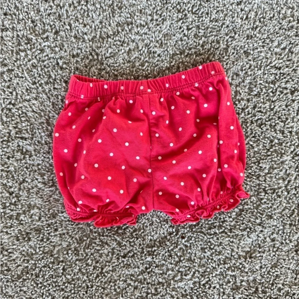 Carters bloomers paired